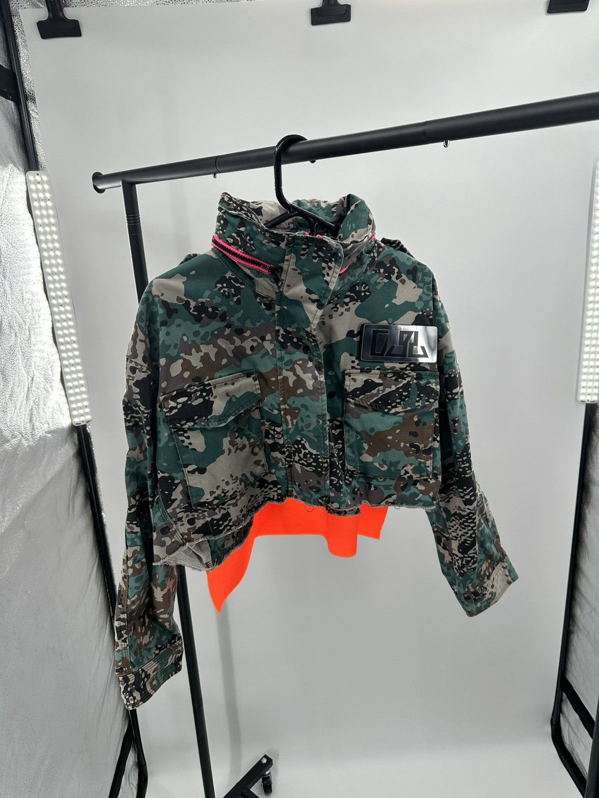 Diesel Diesel Printed Bolero Jacket Size XS / US 0-2 / IT 36-38 - 4 Thumbnail