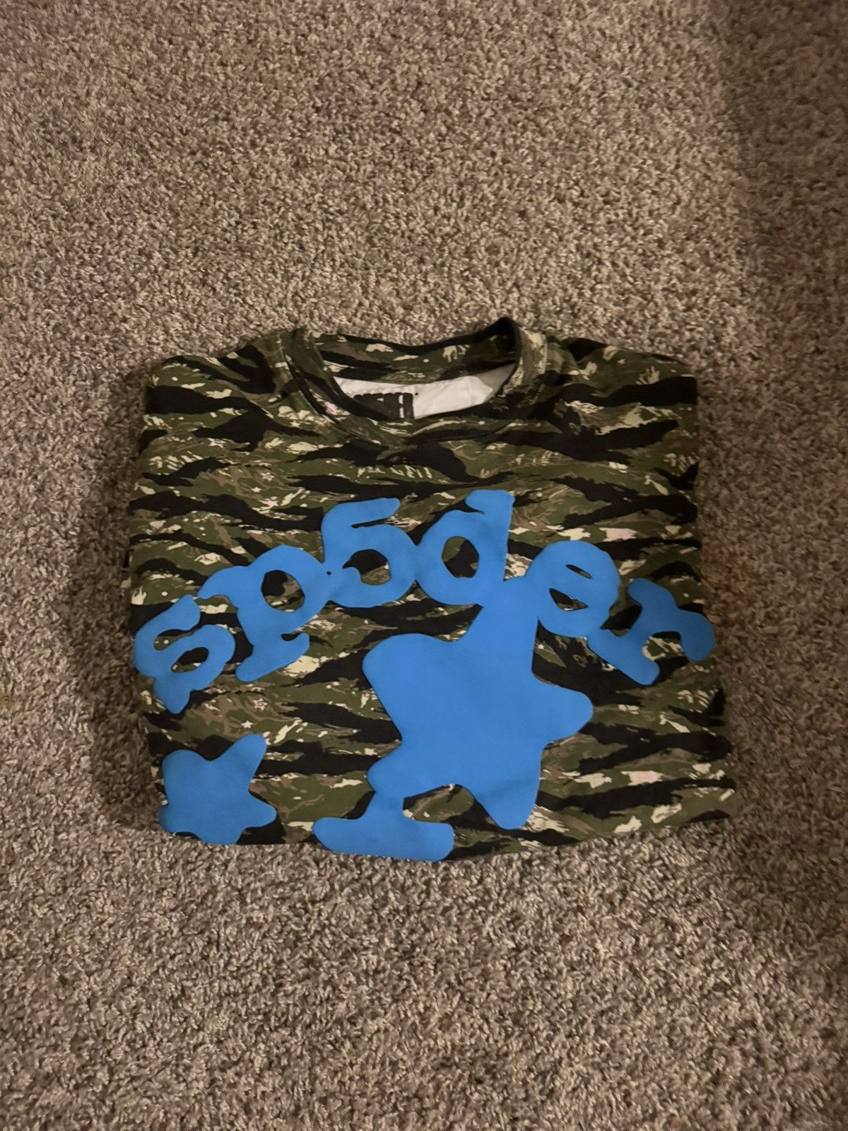 Sp5der Sp5der Beluga Tiger Camo Longsleeve Size US S / EU 44-46 / 1 - 6 Thumbnail