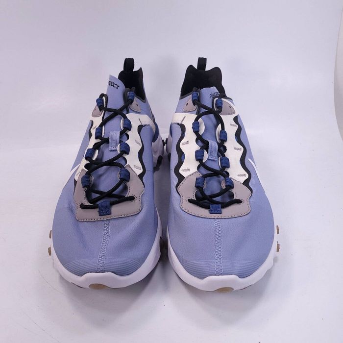 Nike Nike React Element 55 Shoe Men Size 11 BQ6166 402 Blue White