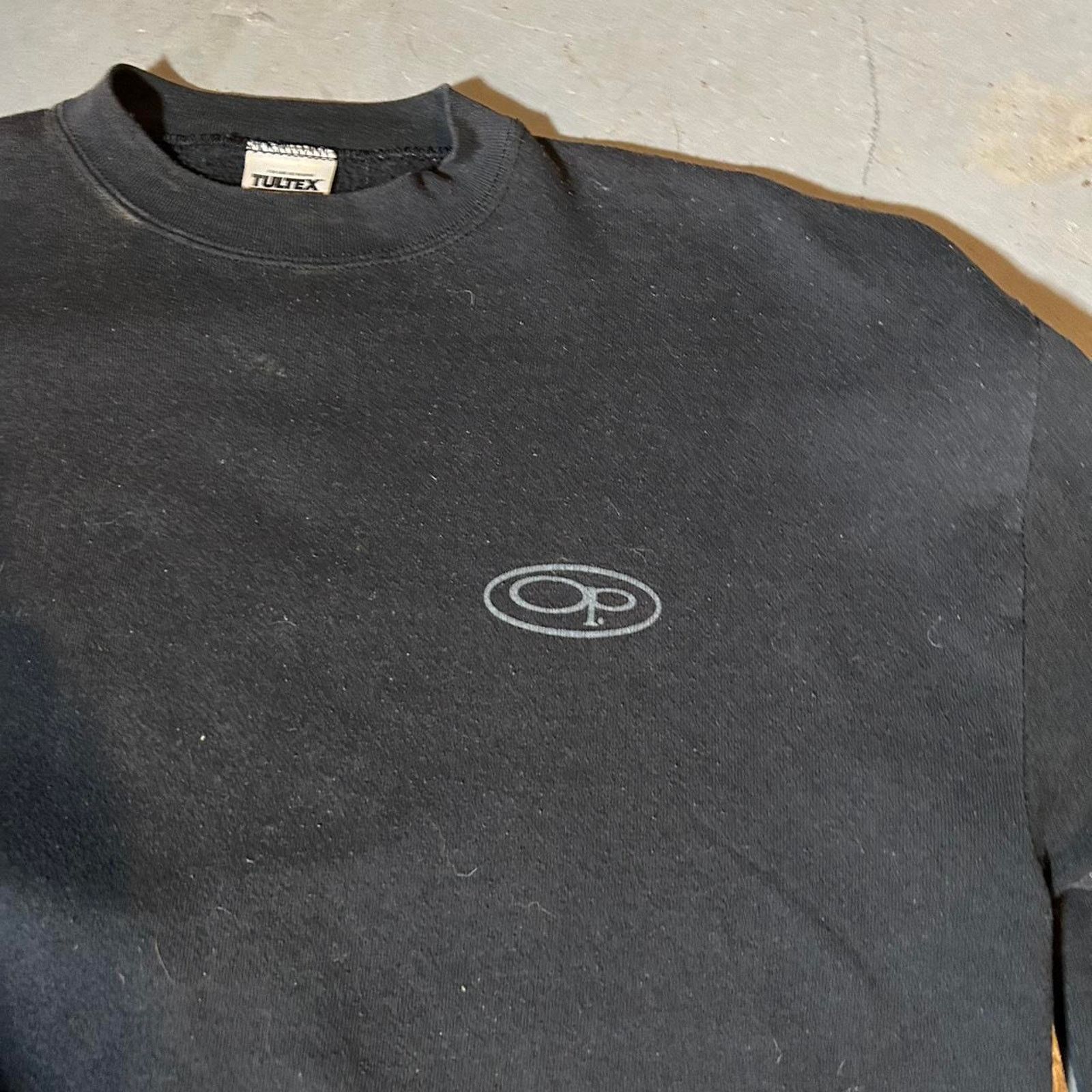 Ocean Pacific 90s black crew neck ocean pacific Size US XL / EU 56 / 4 - 4 Thumbnail