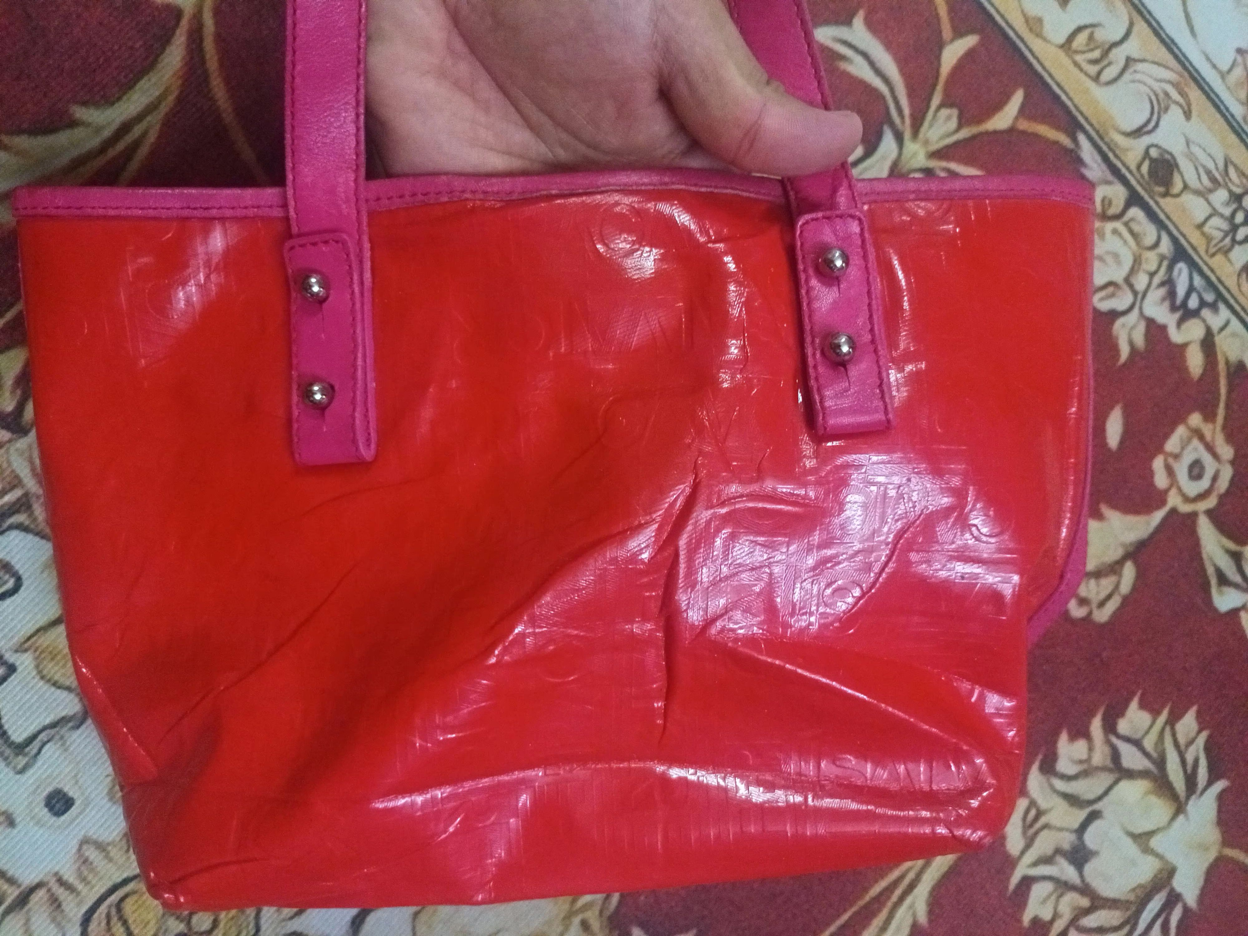Salvatore Ferragamo 🔥 SALVATORE FERRAGAMO MADE IN ITALY TOTE BAG 🔥 Size ONE SIZE - 13 Thumbnail