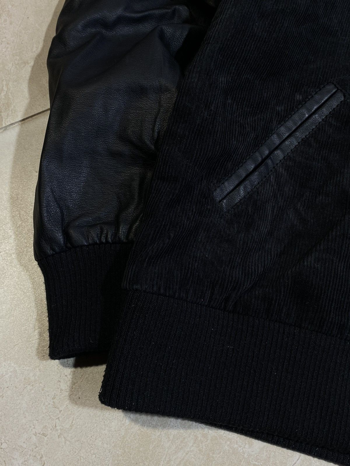 Obey Obey Corduroy Bomber Jacket Black Size US S / EU 44-46 / 1 - 8 Thumbnail