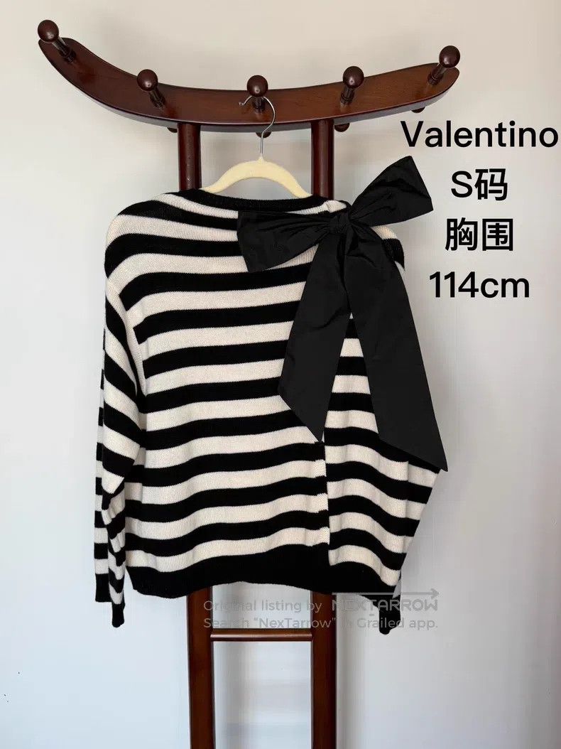 Valentino Valentino Cashmere sweater Size S / US 4 / IT 40 - 3 Thumbnail