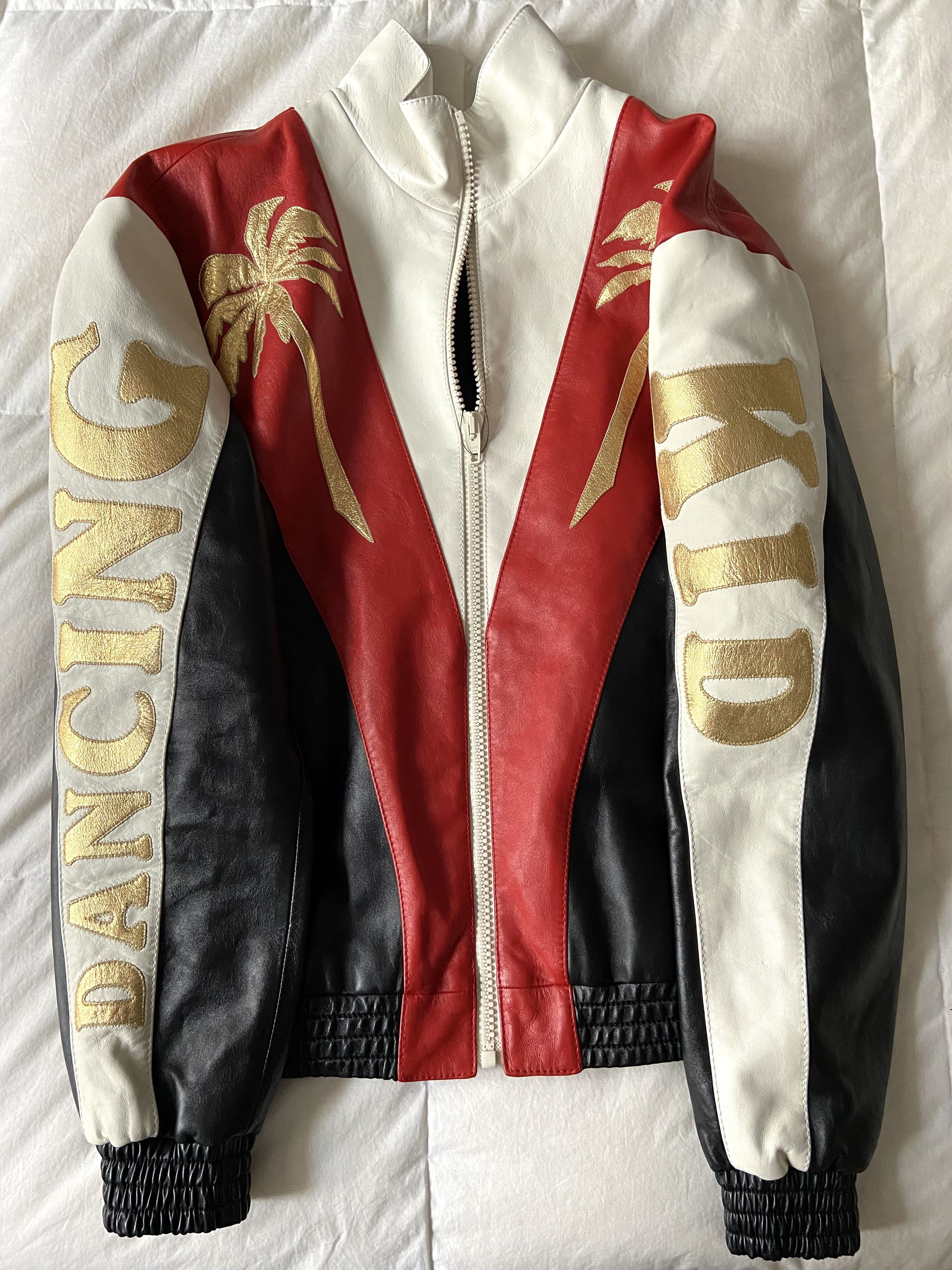 Celine New CELINE HOMME Dancing Kid Leather Jacket Size US M / EU 48-50 / 2 - 4 Thumbnail