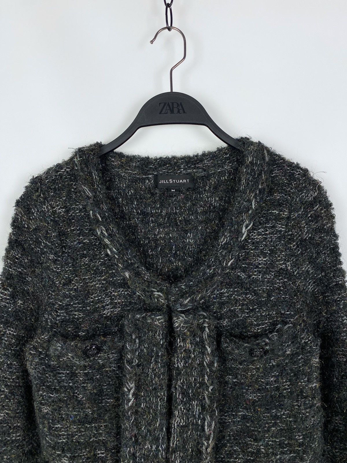 Vintage Jill Stuart Knit Cardigan Size M / US 6-8 / IT 42-44 - 3 Thumbnail