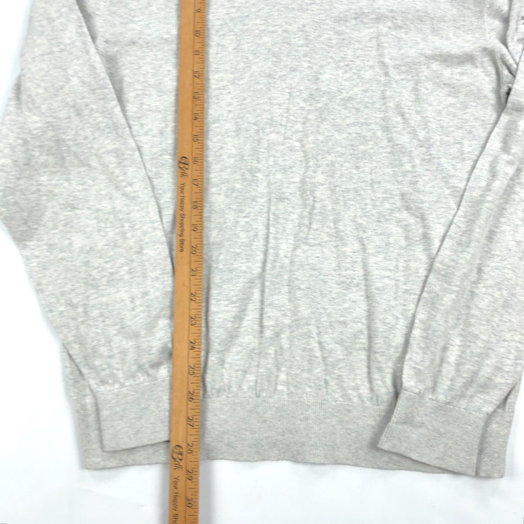 Ralph Lauren Ralph Lauren Golf Sweater Mens L Gray Black Oak Country Club Pullover V-Neck Knit Size US L / EU 52-54 / 3 - 6 Thumbnail