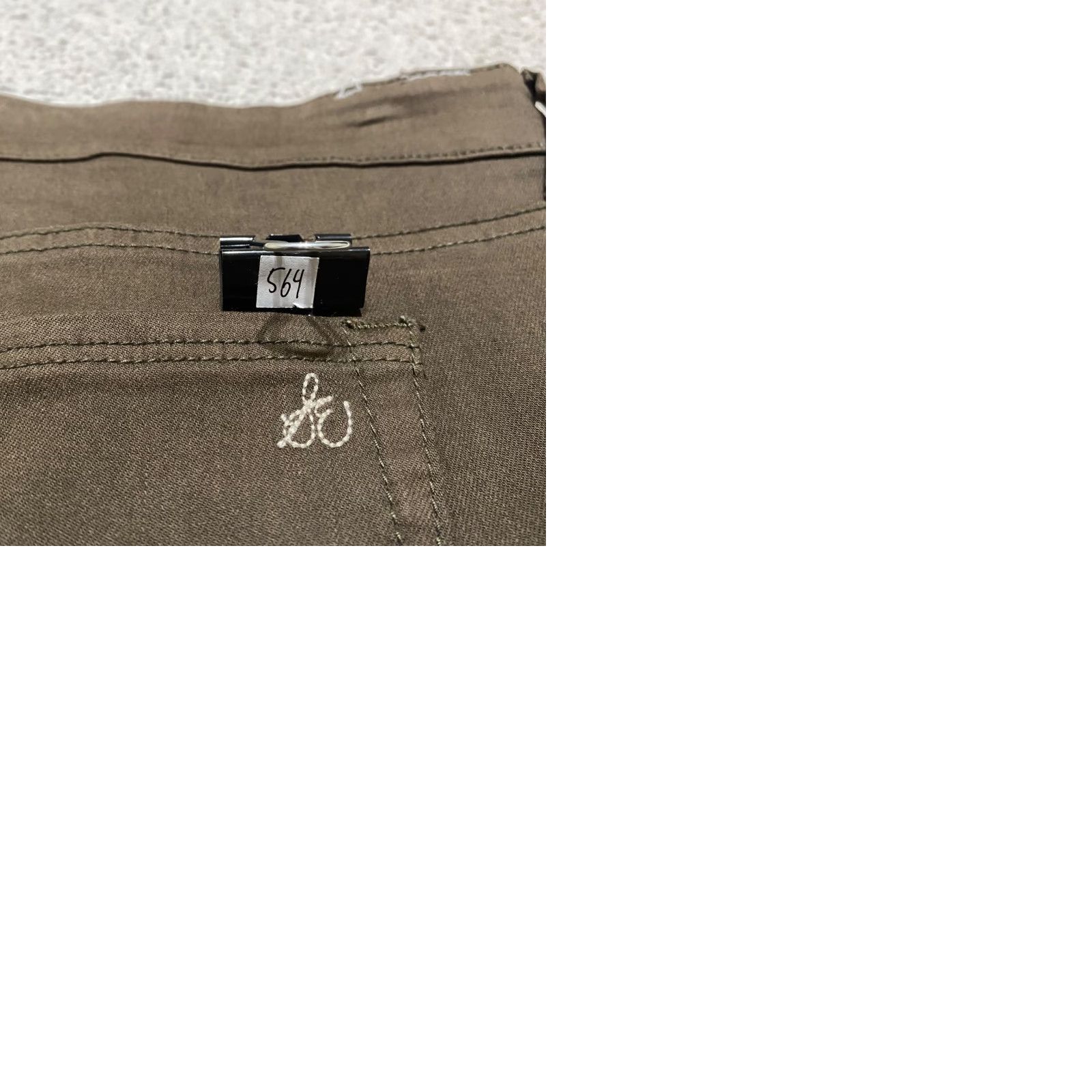Sam Edelman Sam Edelman Jeans Womens Regular Size 16 Brown Mid Rise Skinny 30 Inseam 5-Pocket Design Size 38" / US 16 / IT 52 - 9 Thumbnail
