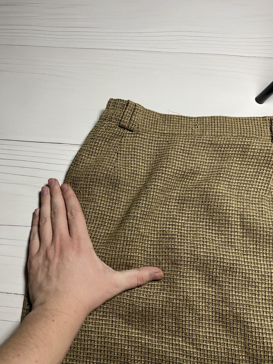 Burberry × Vintage Vintage Burberry’s of London viscose y2k mid skirt Size 28" / US 6 / IT 42 - 18 Thumbnail