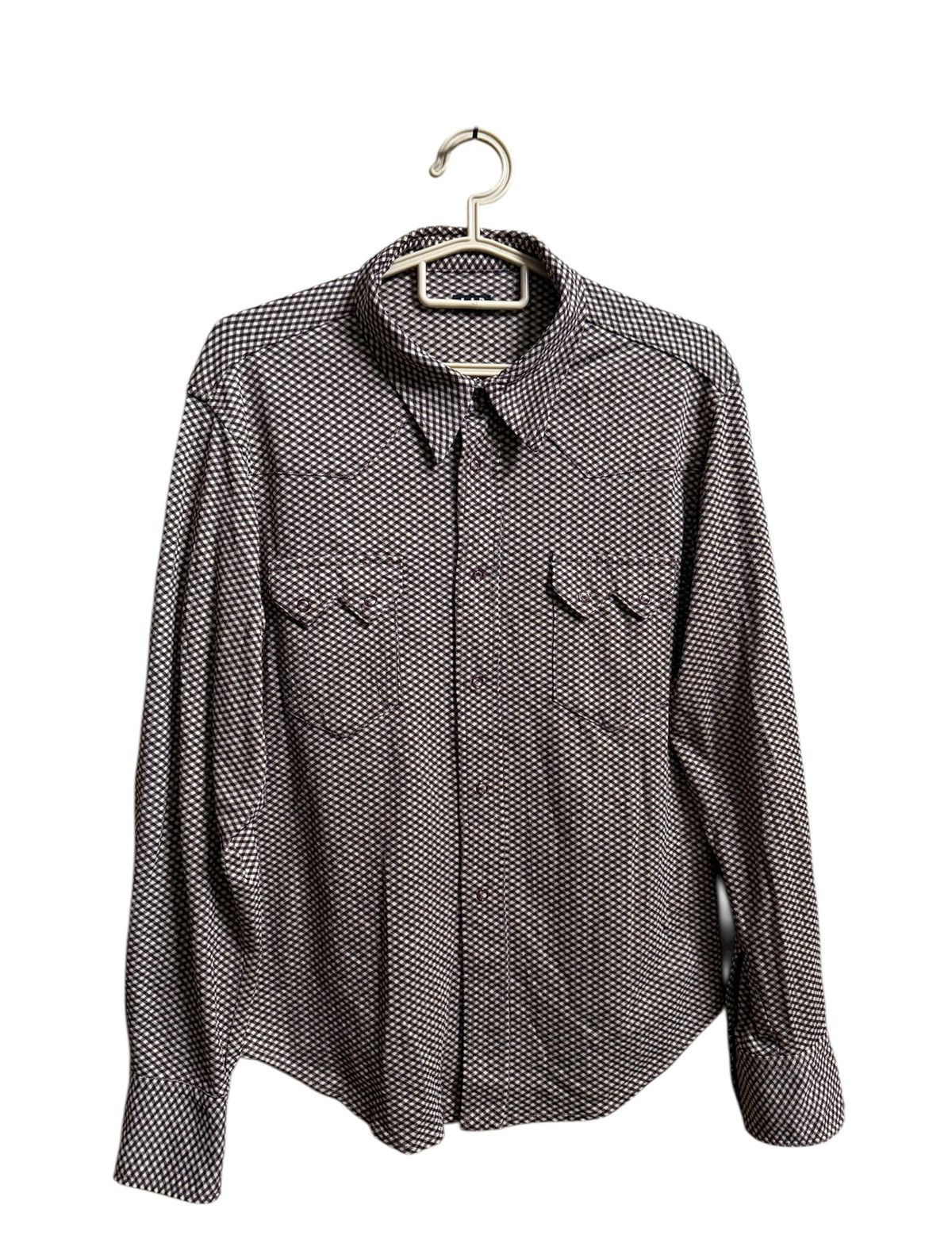 Yohji Yamamoto A.A.R by Yohji Yamamoto Western Shirt Size US M / EU 48-50 / 2 - 2 Thumbnail