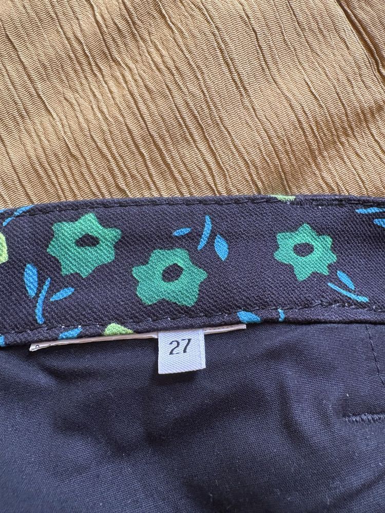 Prada Prada Floral Print Pants Size 27" / US 4 / IT 40 - 4 Thumbnail