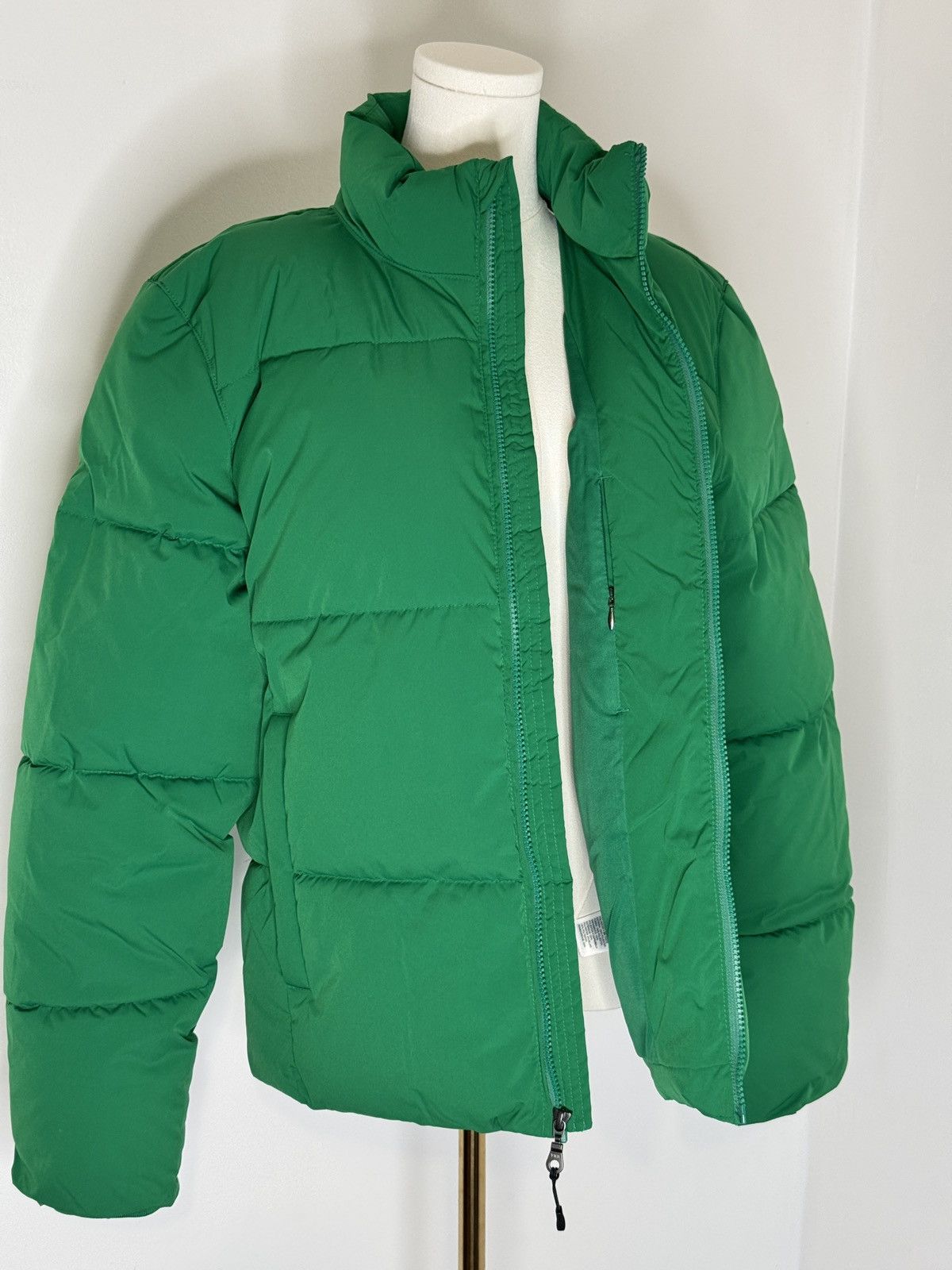 Other Amazon Essentials Mens Mock Neck Heavyweight Puffer Coat Size US XS / EU 42 / 0 - 8 Thumbnail