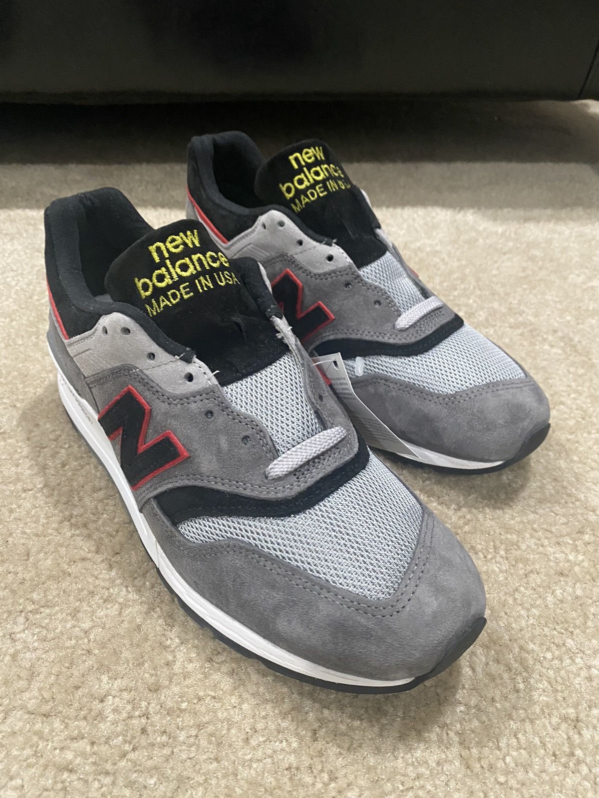 New Balance New Balance 997 - NB1 - US10 (BNIB) - Rare 1/1 Size US 10 / EU 43 - 2 Thumbnail