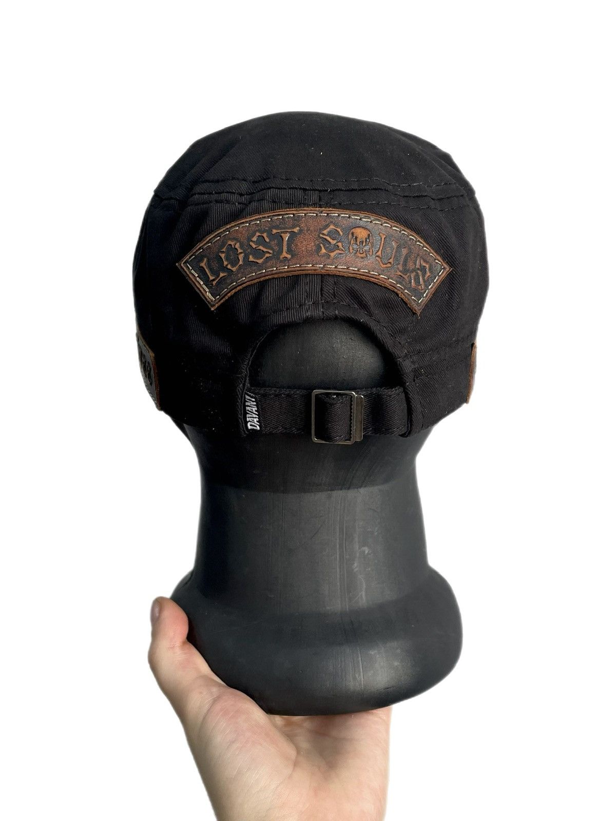 West Coast Choppers Patchwork west coast choppers cadet hat cap flames style Size ONE SIZE - 5 Thumbnail