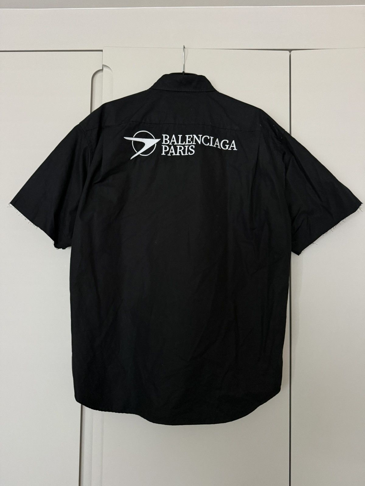 Balenciaga Balenciaga Big logo short sleeve shirt Size US M / EU 48-50 / 2 - 1 Thumbnail