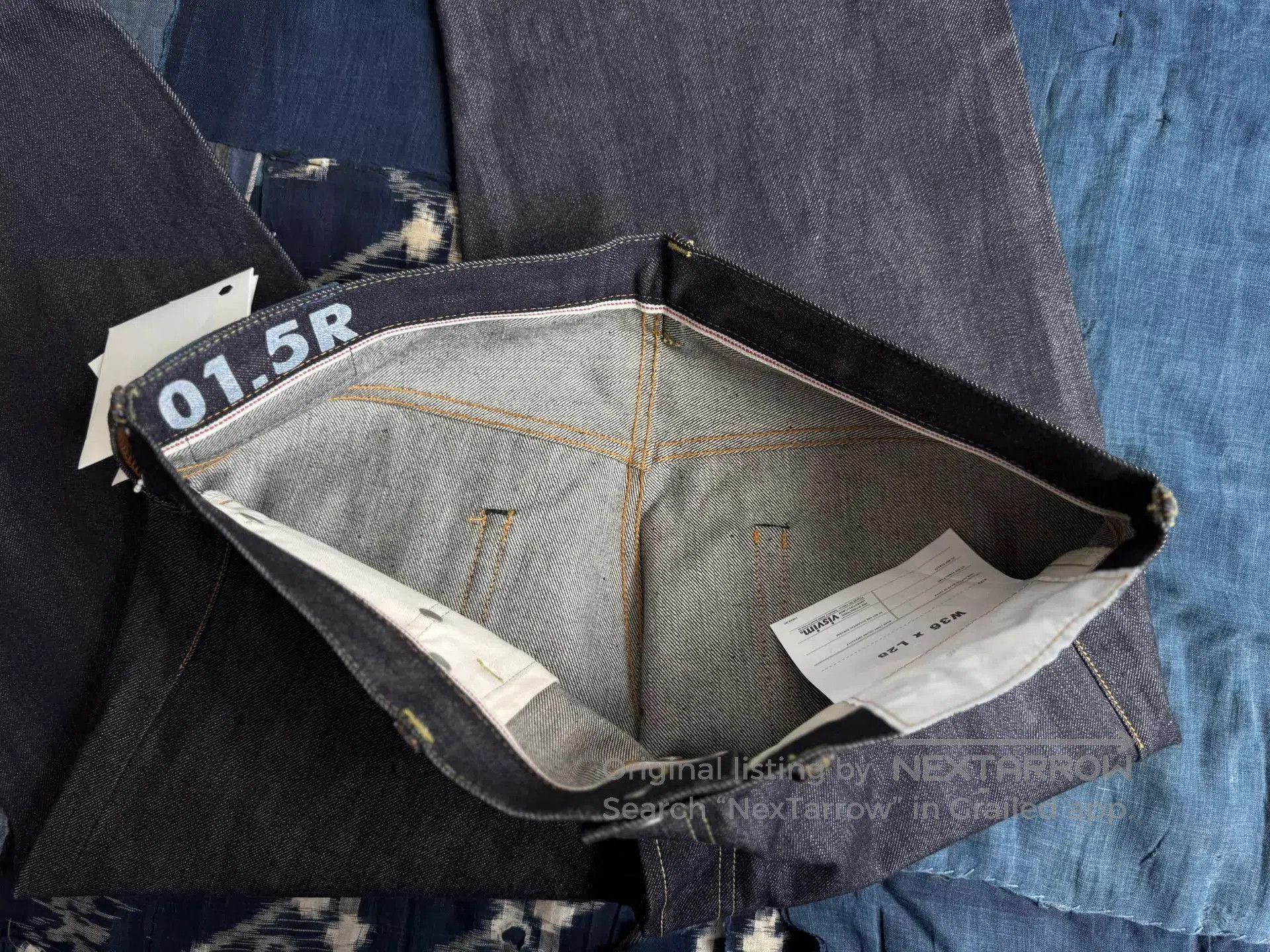 Visvim Classic Denim Pants Multi Color Size 36. Size US 36 / EU 52 - 8 Thumbnail