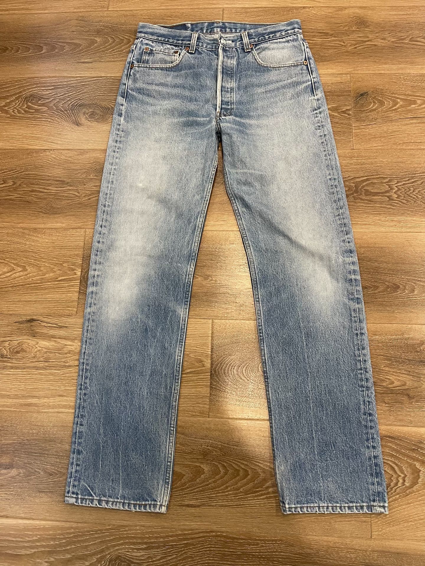Other Vintage Levis 501 90s USA Size US 32 / EU 48 - 1 Thumbnail
