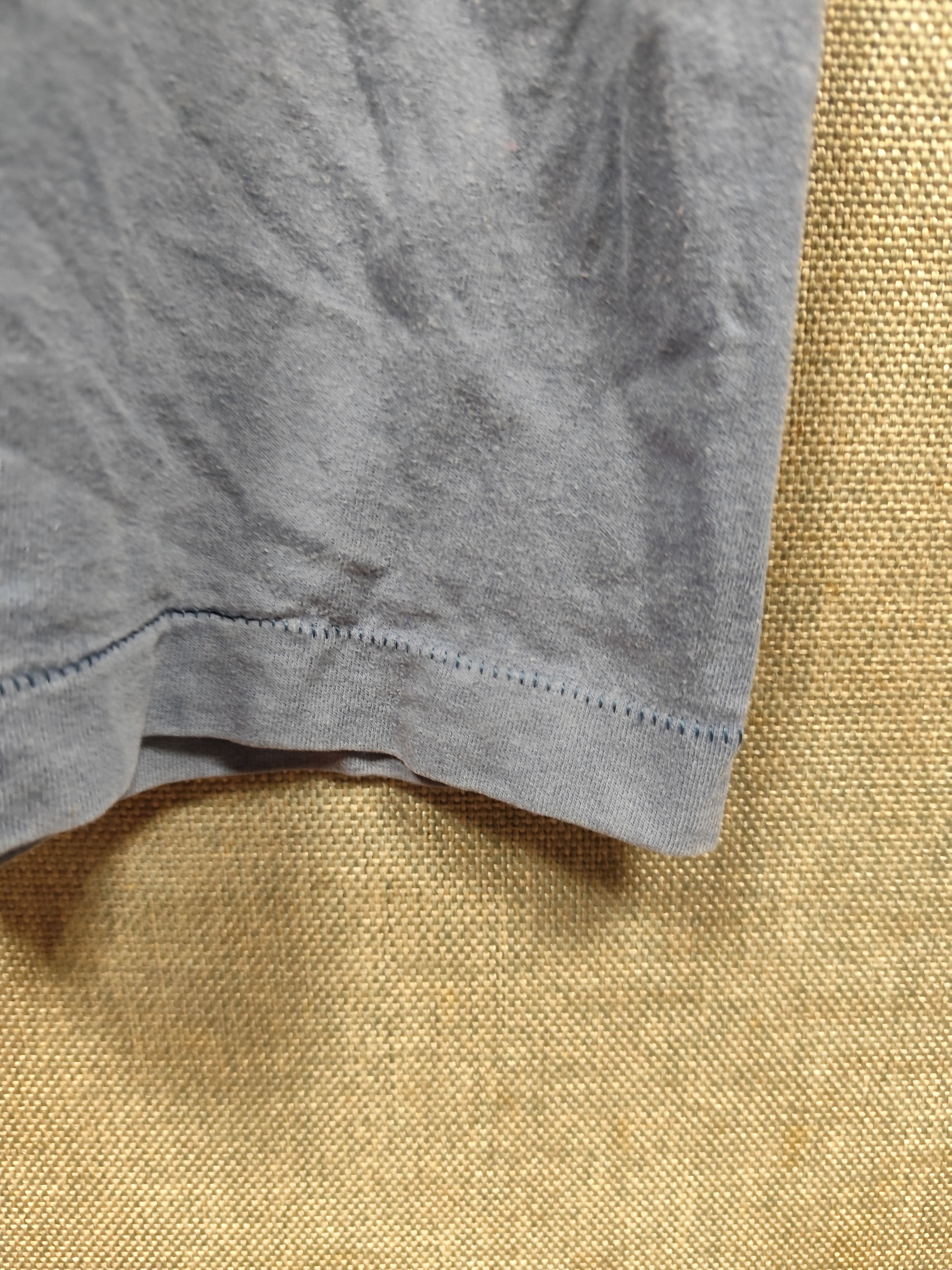 Fruit Of The Loom vintage 90s t shirt smiley face Size US M / EU 48-50 / 2 - 5 Thumbnail