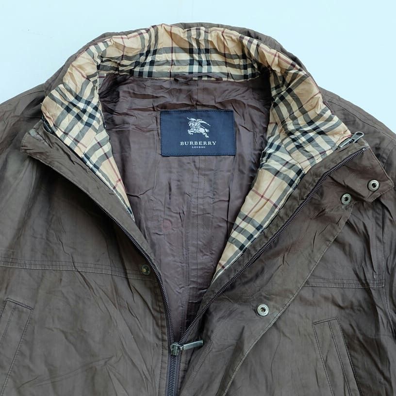 Burberry × Burberry Prorsum × Vintage Burberrys burberry london England Coat Brown Chocolate long Size US L / EU 52-54 / 3 - 3 Thumbnail