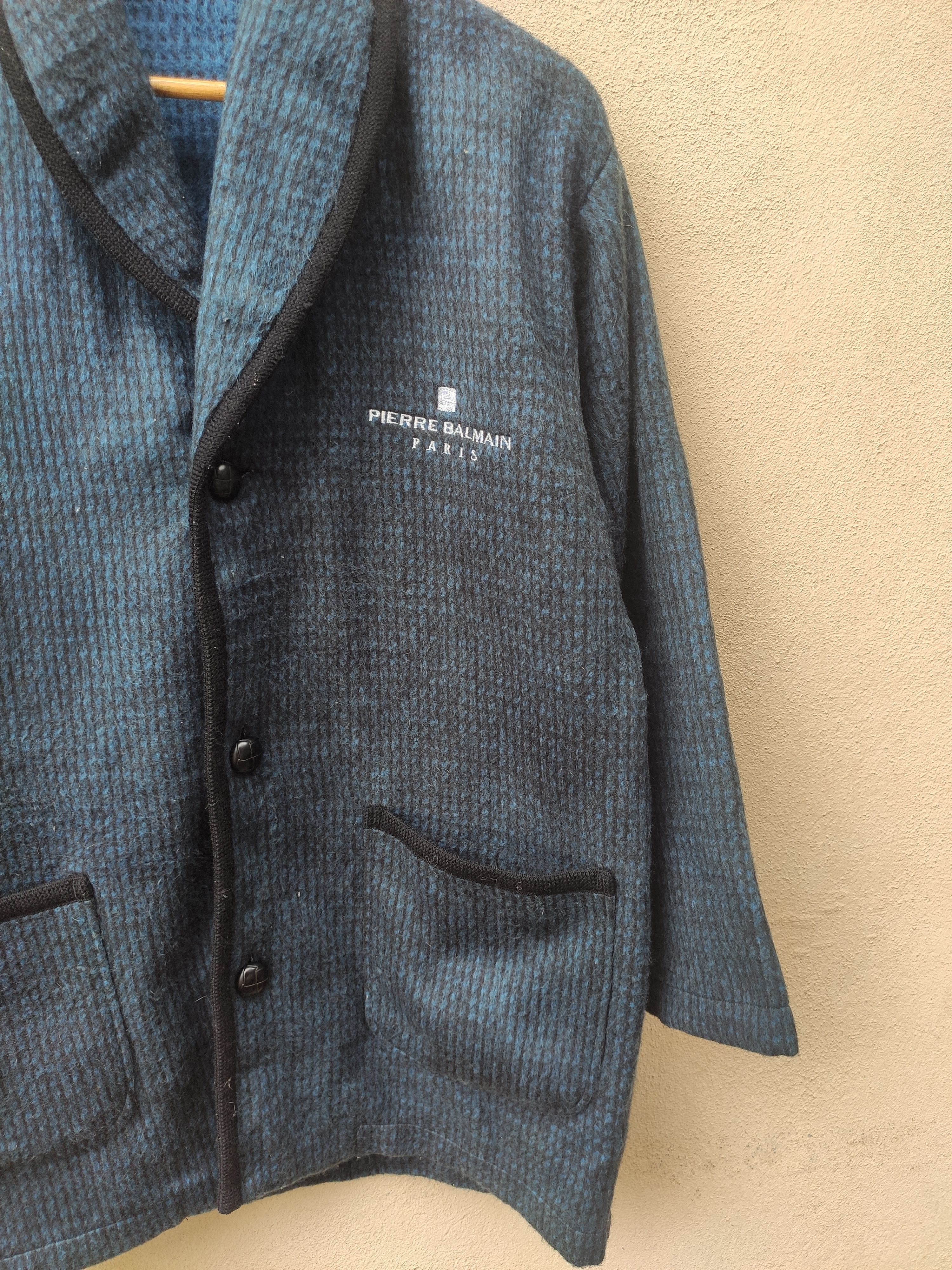 Balmain × Pierre Balmain Pierre Bailmain jacket Paris Size US M / EU 48-50 / 2 - 6 Thumbnail
