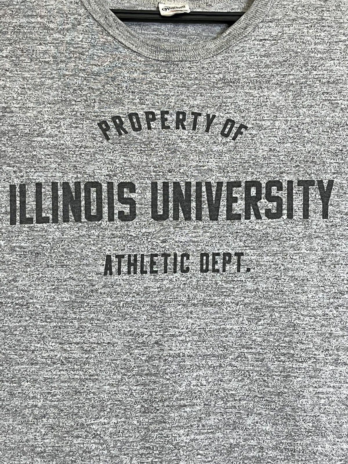 Warehouse & Co. ICONIC🔥WAREHOUSE ILLINOIS UNIVERSITY ATHLETIC DEPT T SHIRT Size US S / EU 44-46 / 1 - 3 Thumbnail