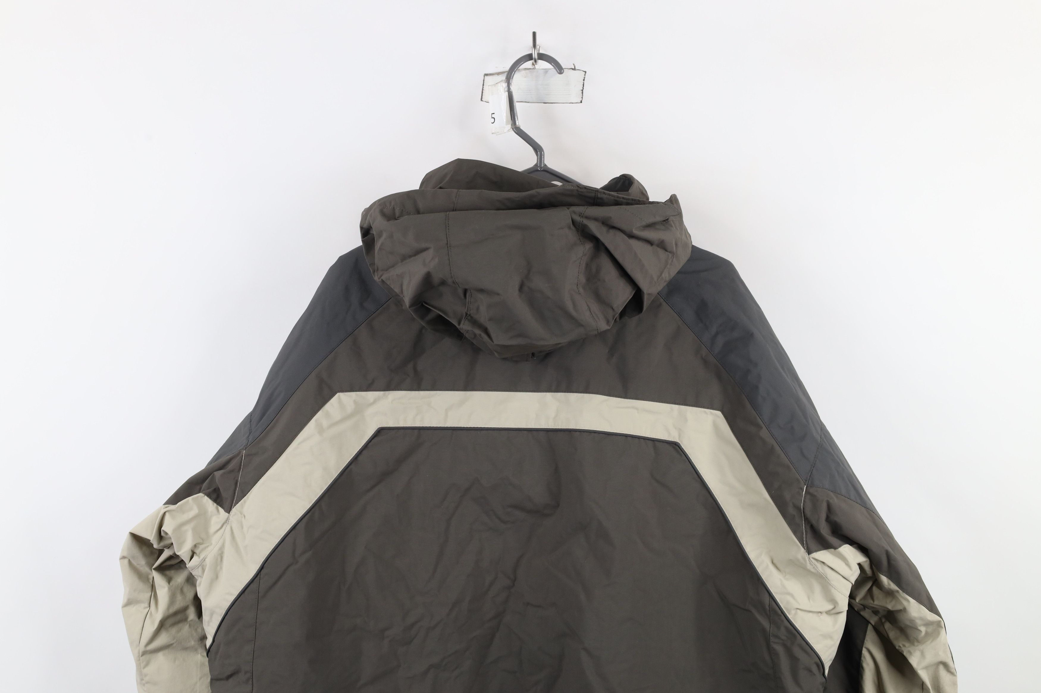 Columbia × Vintage Vintage Columbia Fleece Lined Hooded Winter Jacket Gray Size US XXL / EU 58 / 5 - 13 Thumbnail