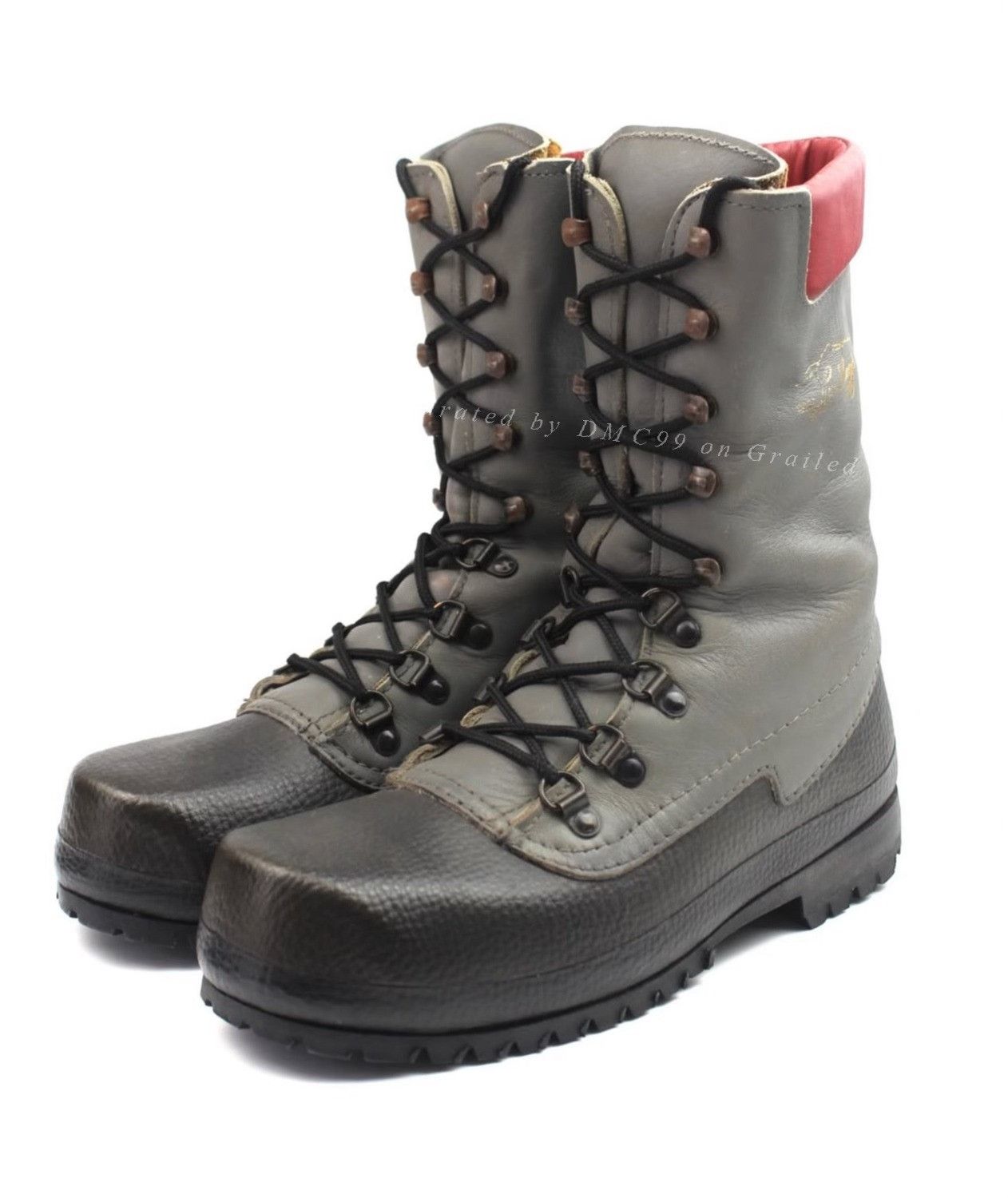 Vintage Vintage 1970s-80s Lundhags Skywalk Trekking Boots Size US 8 / EU 41 - 1 Thumbnail