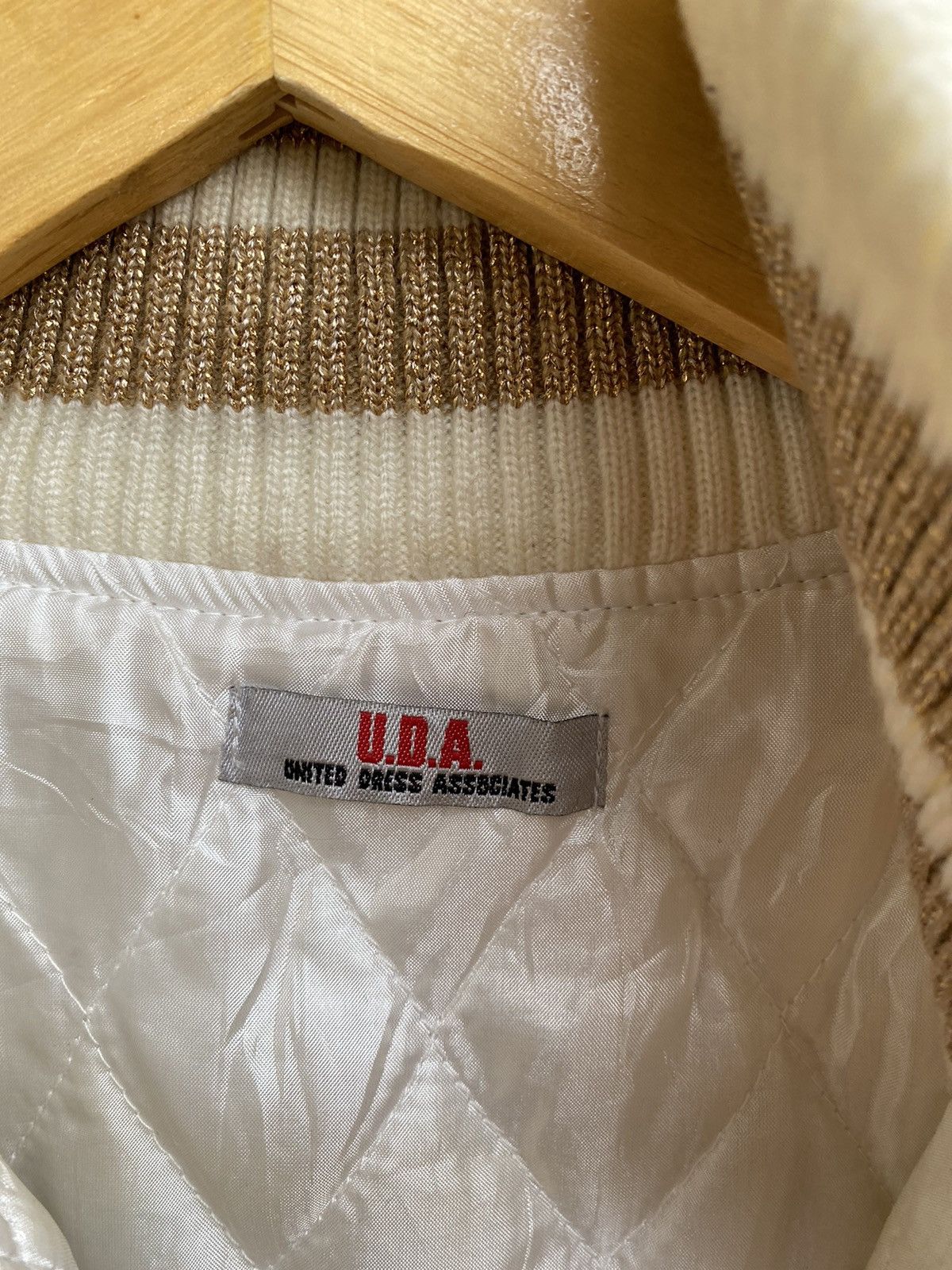 Vintage Vtg Sukajan Jacket U.D.A Size US M / EU 48-50 / 2 - 9 Thumbnail