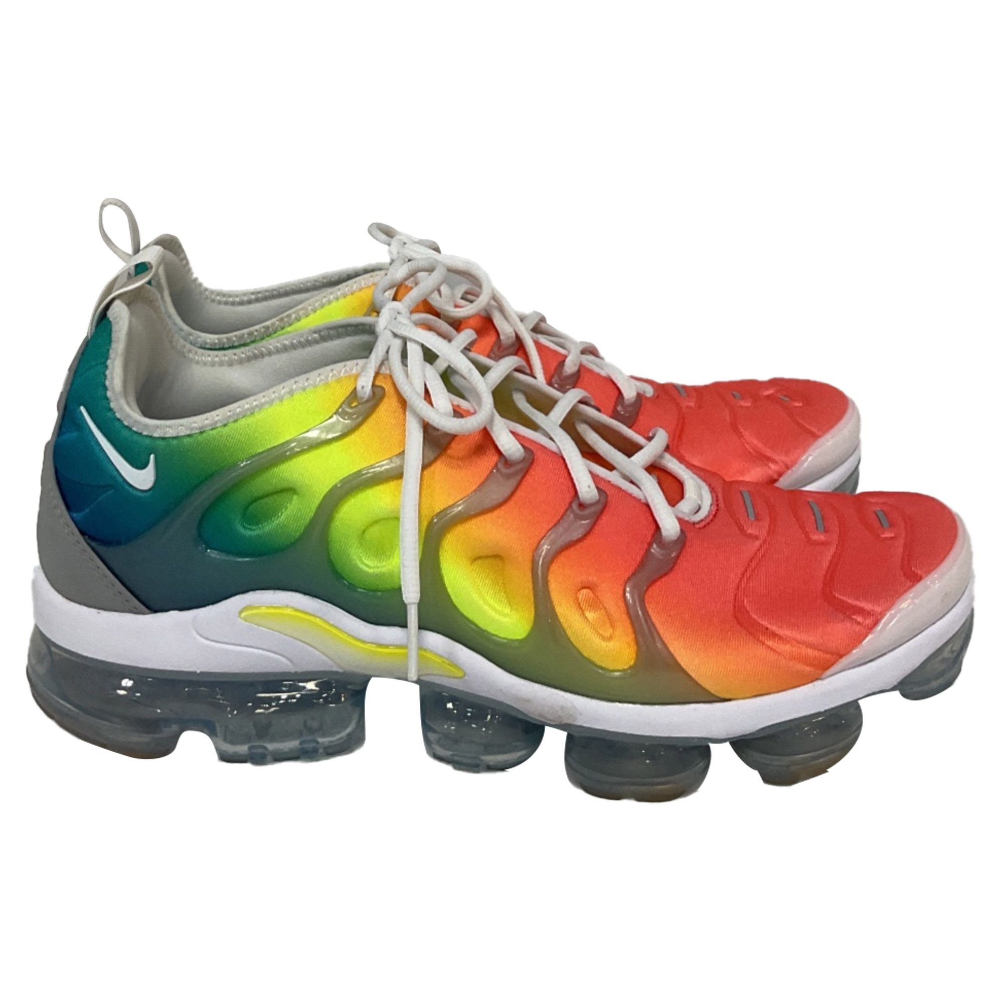 Nike Nike Air VaporMax Plus Sneakers in Multicolor Nylon Size US 11 / EU 44 - 1 Thumbnail