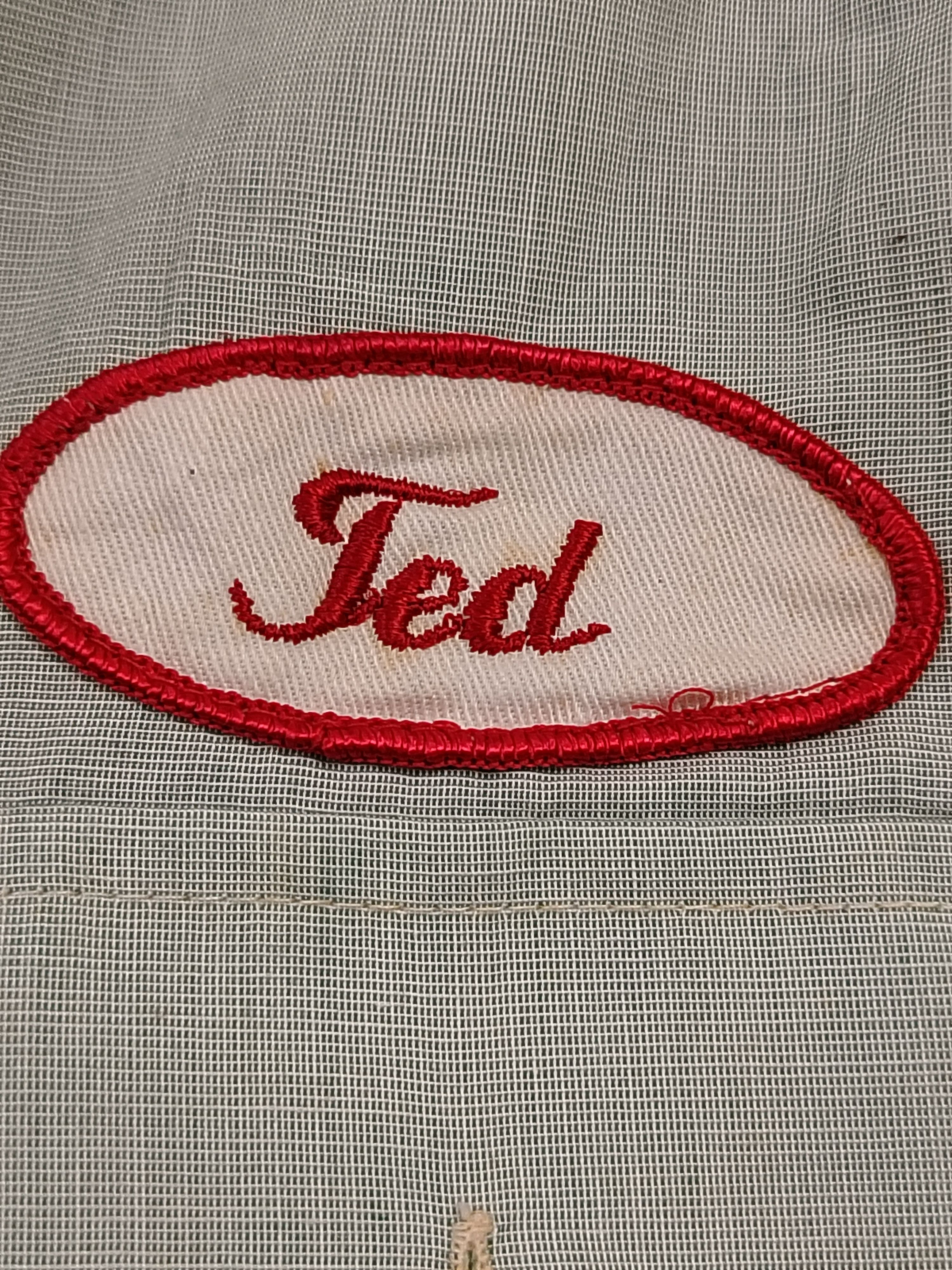 Vintage Vintage selvedge work wear shirt Size US S / EU 44-46 / 1 - 3 Thumbnail