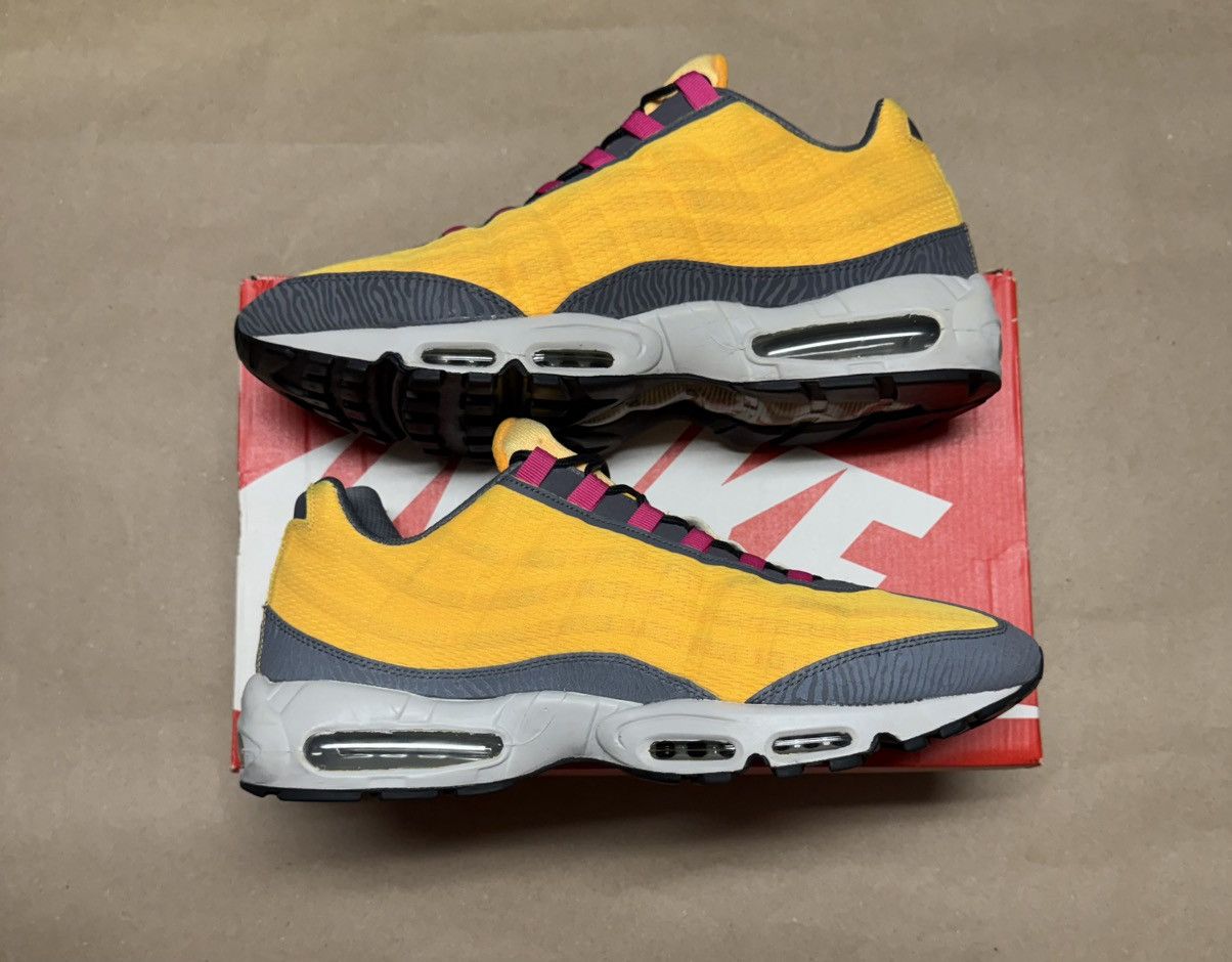 Nike Nike Air Max 95 Premium Tape Men’s size 14 running! Size US 14 / EU 47 - 2 Thumbnail