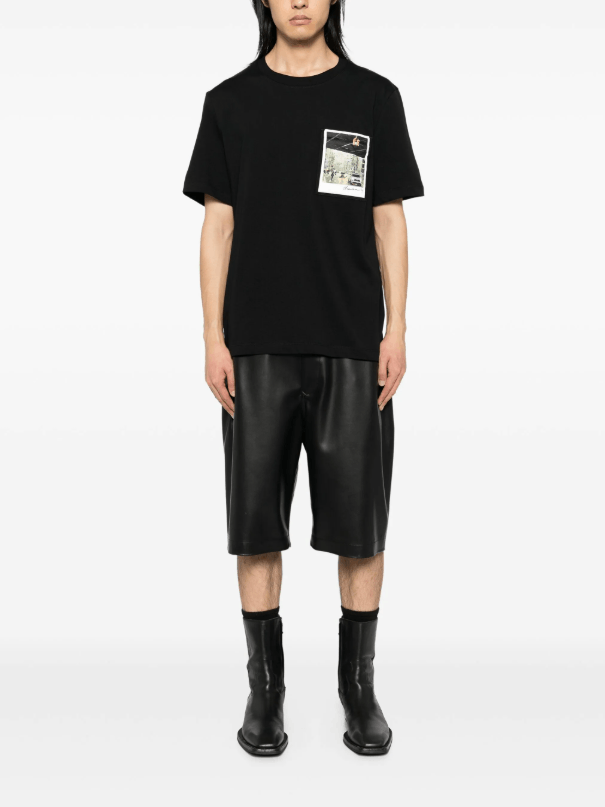 Helmut Lang BNWT AW24 HELMUT LANG CHINATOWN PRINT TSHIRT XL Size US XL / EU 56 / 4 - 13 Thumbnail