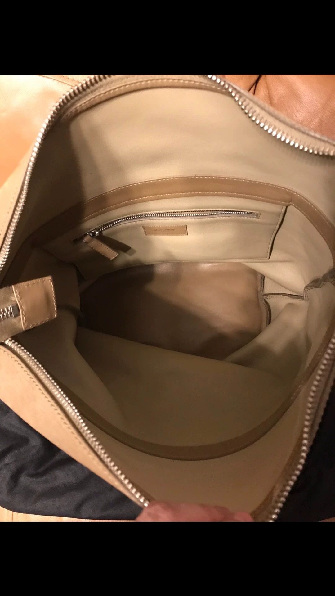 Saint Laurent Paris SLP crossbody messenger bag cowhide suede Size ONE SIZE - 6 Thumbnail