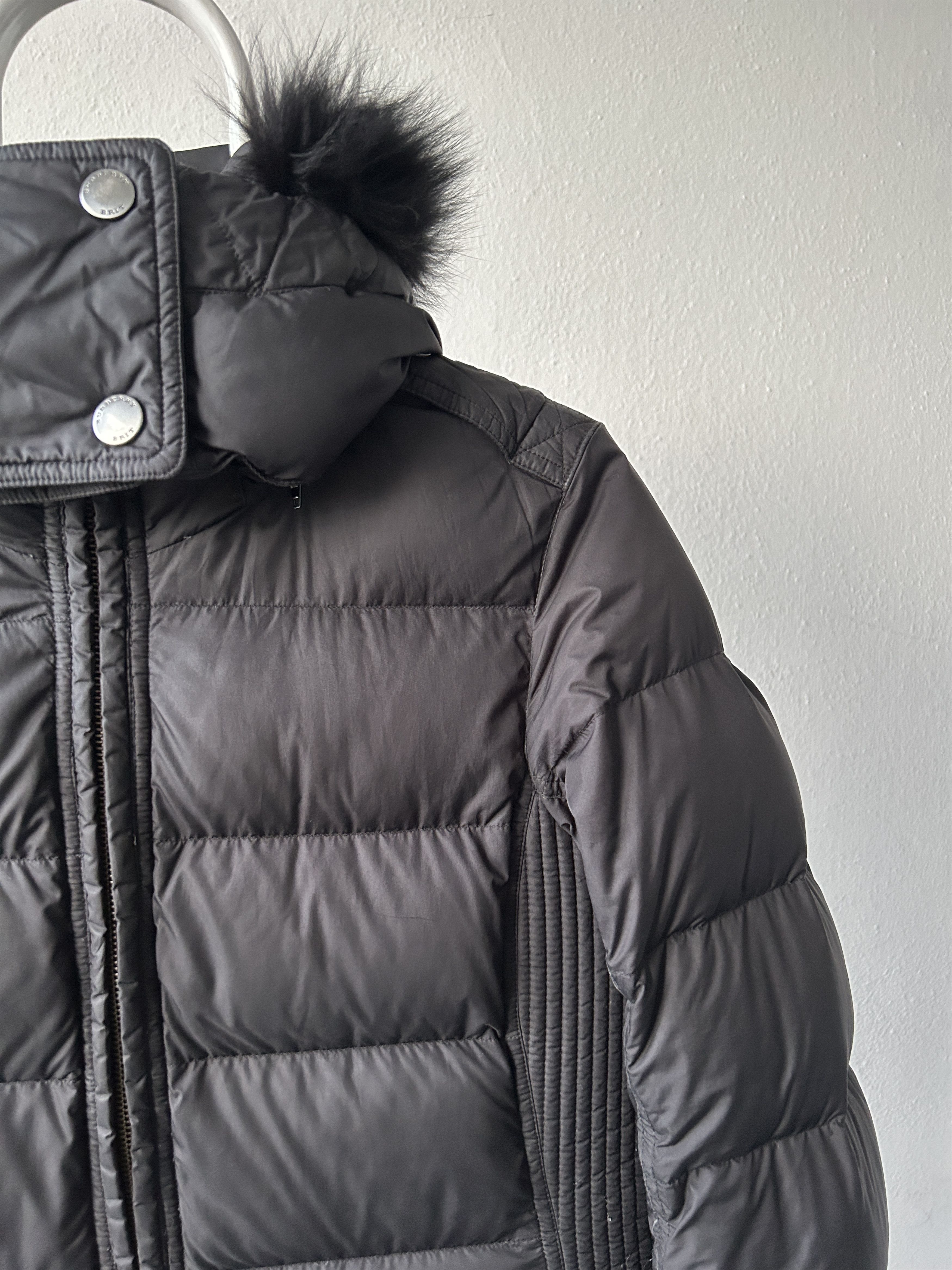 Burberry Burberry long hooded puffer coat Size M / US 6-8 / IT 42-44 - 8 Thumbnail