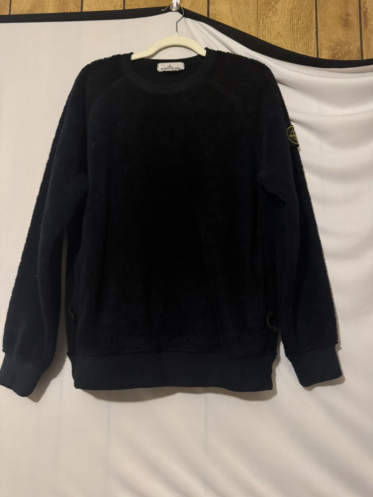 Stone Island Stone Island Sherpa Crwneck Size US M / EU 48-50 / 2 - 2 Thumbnail
