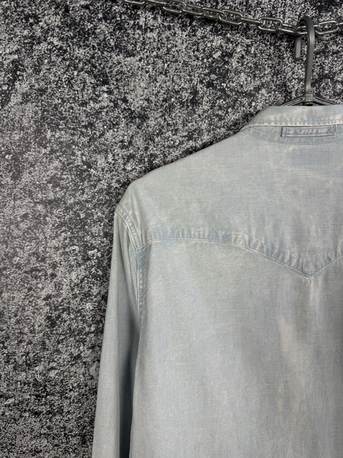 Levi's Levi’s Long Sleeve Denim Shirt Snap Button Blue Size M Size US M / EU 48-50 / 2 - 11 Thumbnail