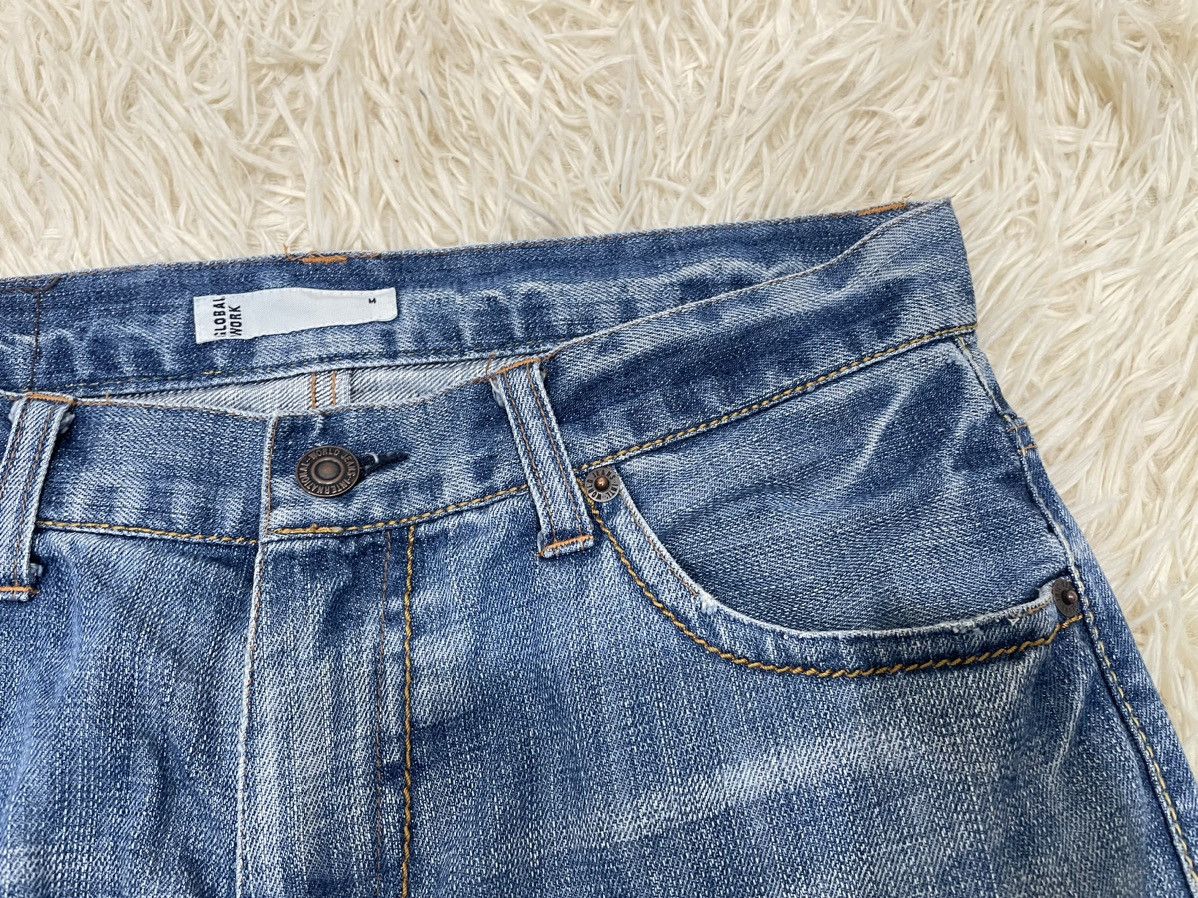 Global Work Final Drop‼️Global Work Selvedge Japan Denim (24-266) Size US 30 / EU 46 - 5 Thumbnail