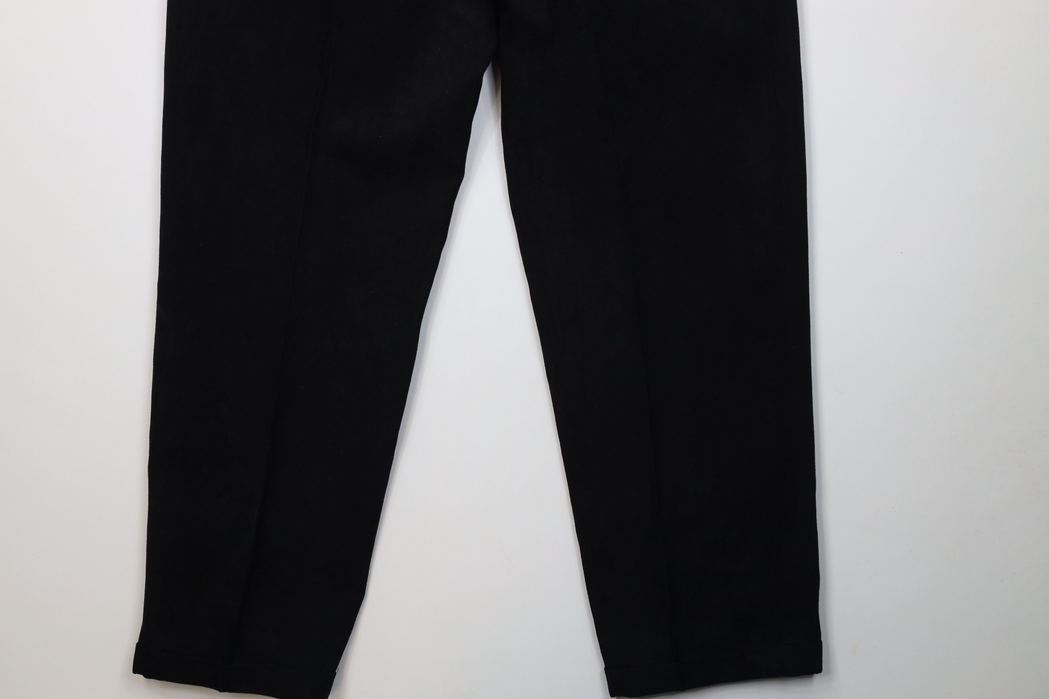 Vintage Vintage 90s Streetwear Microfiber Corduroy Chino Pants Black Size US 36 / EU 52 - 12 Thumbnail