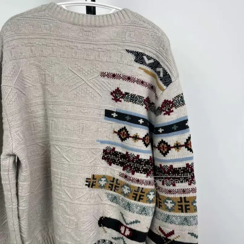Hermes Hermes Wool Embroidered Sweater Size US M / EU 48-50 / 2 - 4 Thumbnail