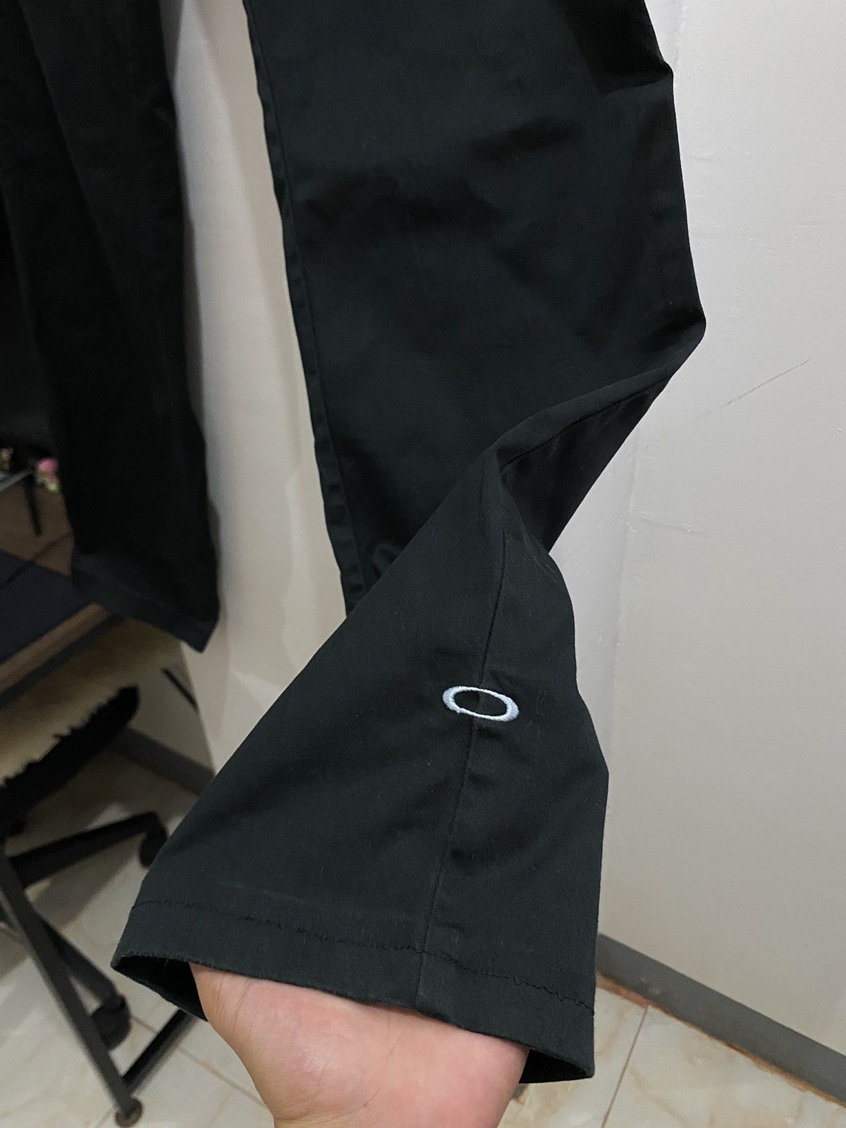 OAKLEY EMBROIDERED SMALL LOGO CHINO PANTS