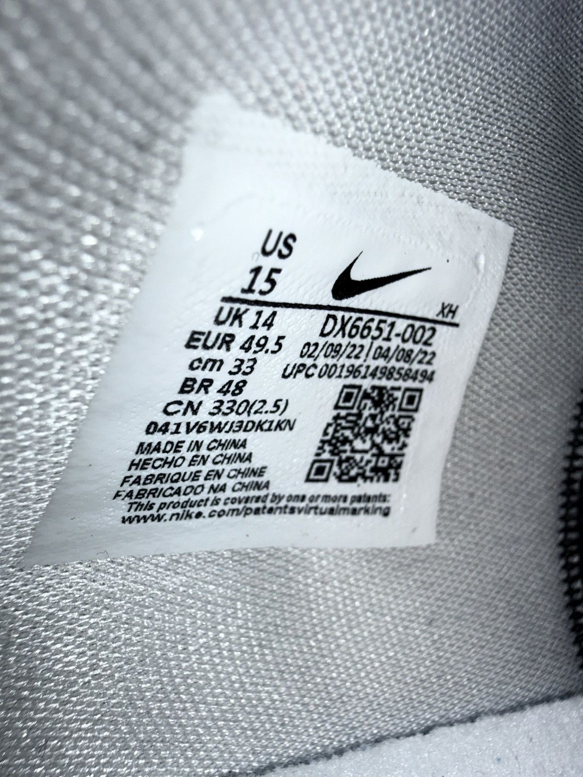 Nike Nike Kyrie 5 TB Promo (players only) Black “Reverse Panda” Size US 15 / EU 48 - 15 Thumbnail