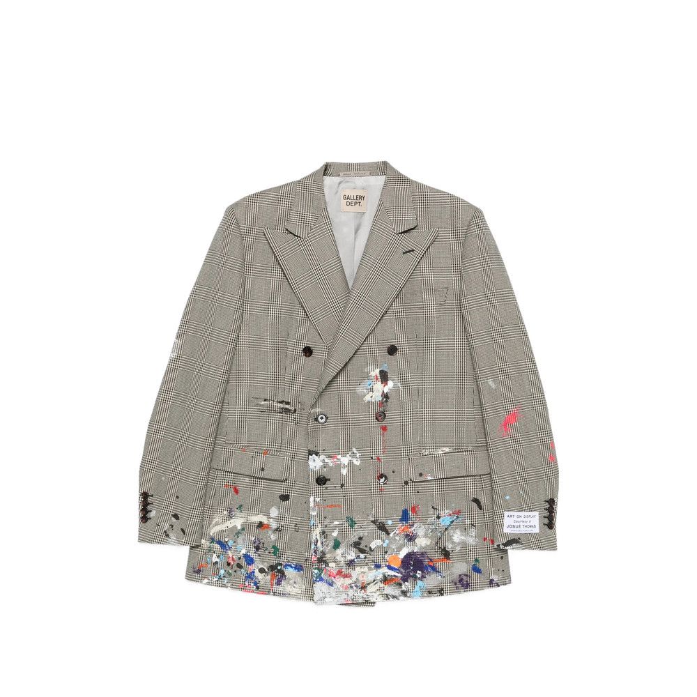 Gallery Dept. Gallery Dept. GREY Coats - Double Breasted Coats Size US L / EU 52-54 / 3 - 1 Thumbnail