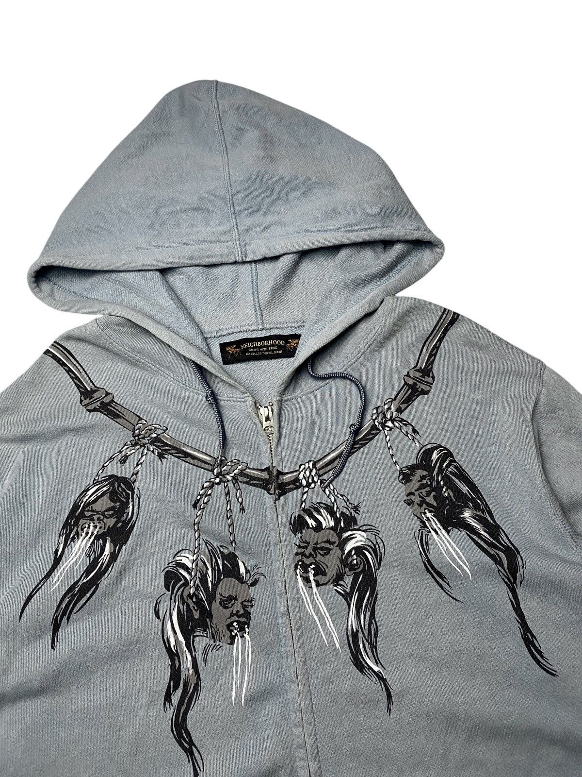 Neighborhood 2000's Neighborhood SVG Archives Style Zip Hoodie Size US L / EU 52-54 / 3 - 2 Thumbnail