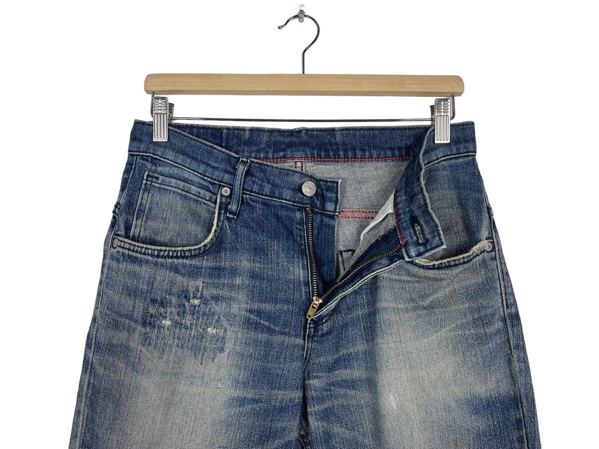Edwin EDWIN EXCLUSIVE VINTAGE DISTRESSED JEANS Size US 30 / EU 46 - 8 Thumbnail