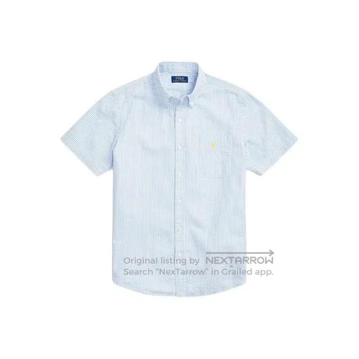Polo Ralph Lauren Polo Ralph Lauren Striped Logo Short. Size US XL / EU 56 / 4 - 1 Thumbnail