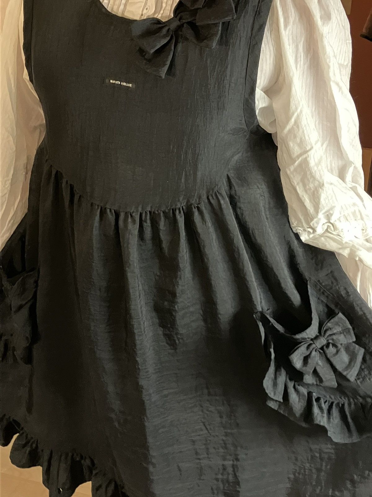 Japanese Brand Black Japanese dress Size ONE SIZE - 3 Thumbnail