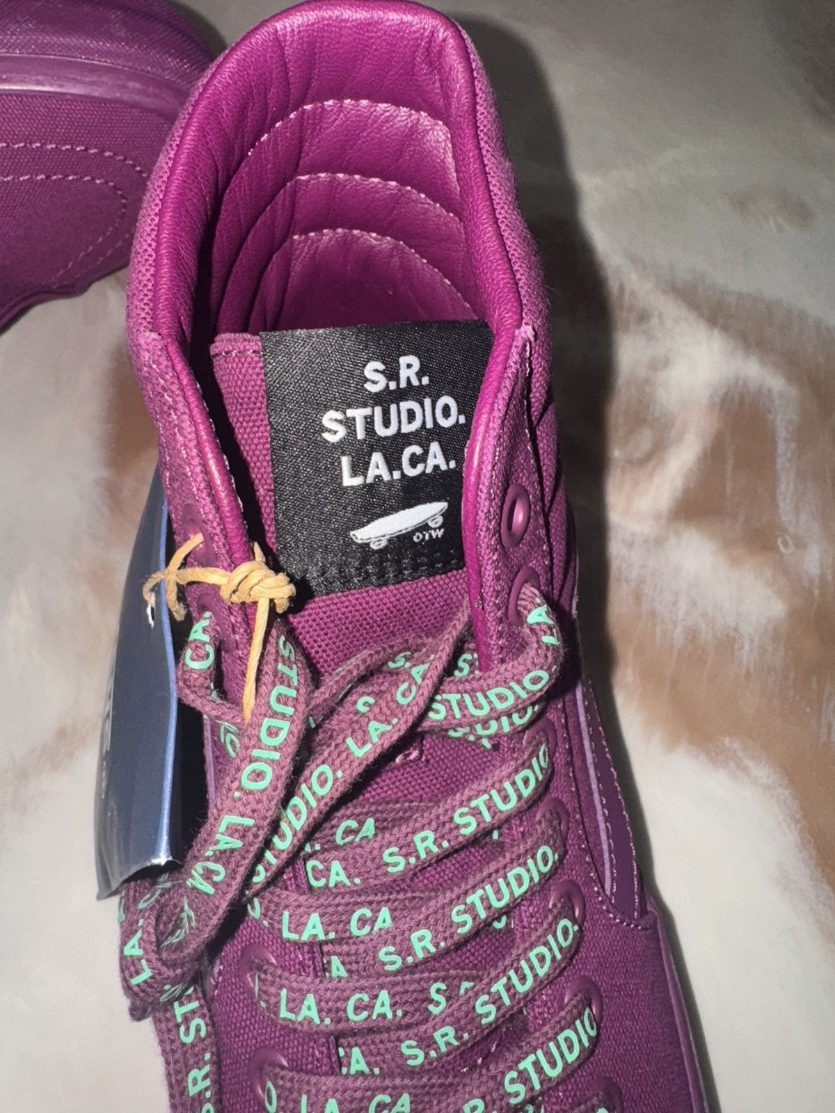Sterling Ruby × Vans S.R.STUDIO Purple Sample Vans Size US 9 / EU 42 - 6 Thumbnail