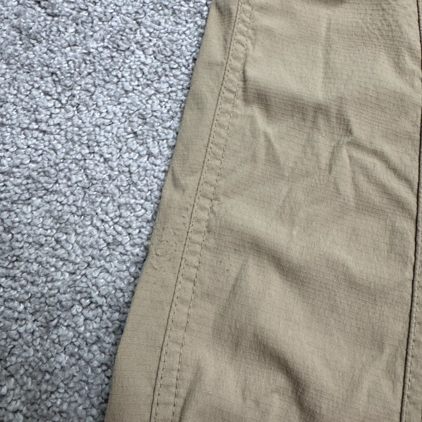 Prana Prana Capri Pants Womens 8 Brown Tan Ankle Zip Straigt Leg Outdoor Hiking 32x22 Size 30" / US 8 / IT 44 - 6 Thumbnail