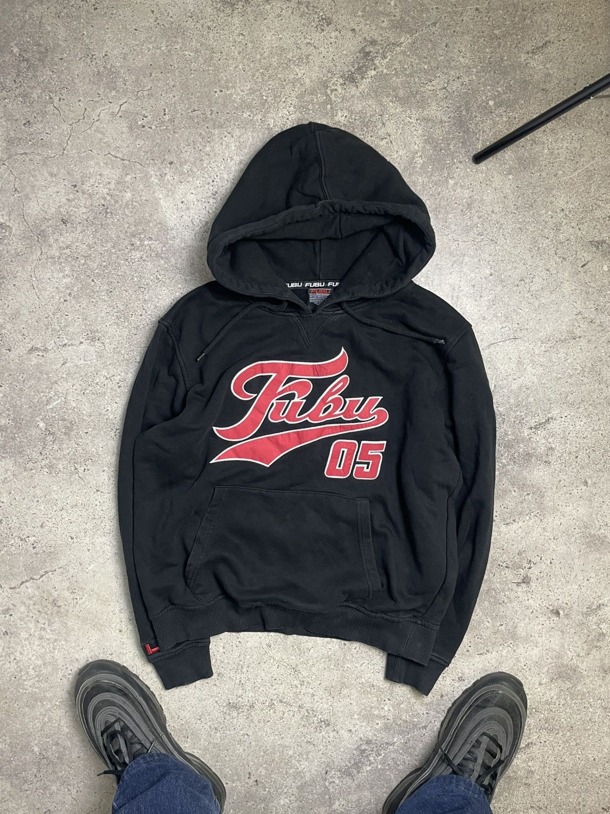 Fubu × Vintage Rare Vintage Fubu sweatshirt hoodie 05 Hip Hop Size US M / EU 48-50 / 2 - 1 Thumbnail
