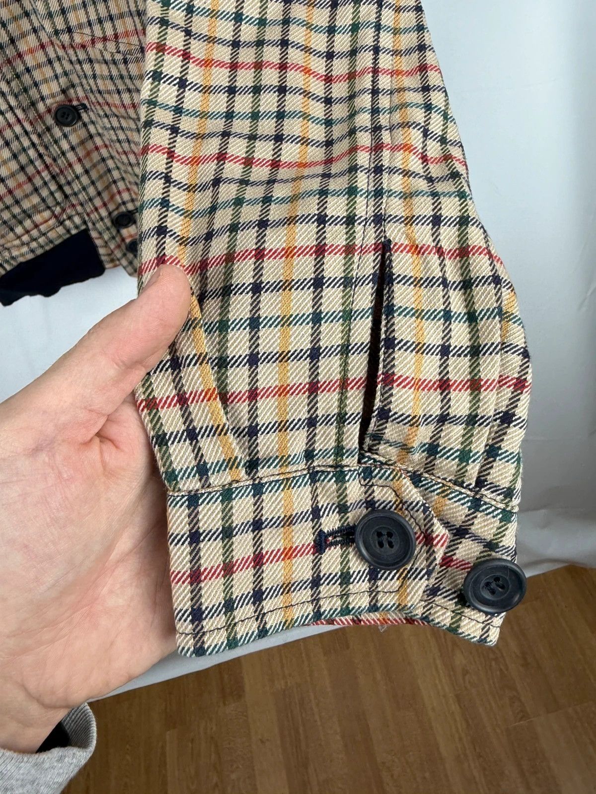 DAKS Daks London Vintage 80s Bomber Twill Cotton Men size L Size US L / EU 52-54 / 3 - 6 Thumbnail