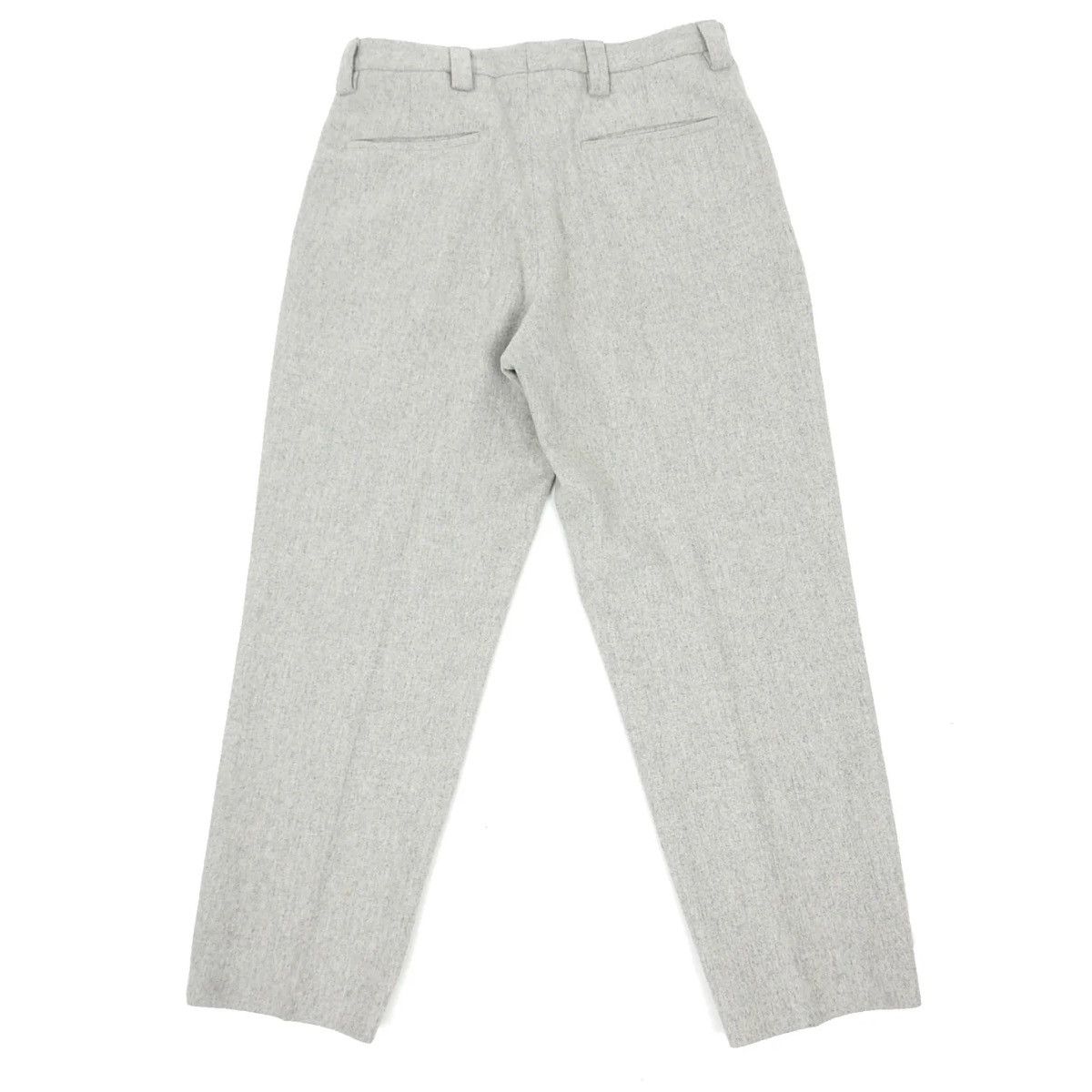 Acne Studios Acne Studios AW17 Alie Grey Flannel Trousers Size US 32 / EU 48 - 2 Thumbnail